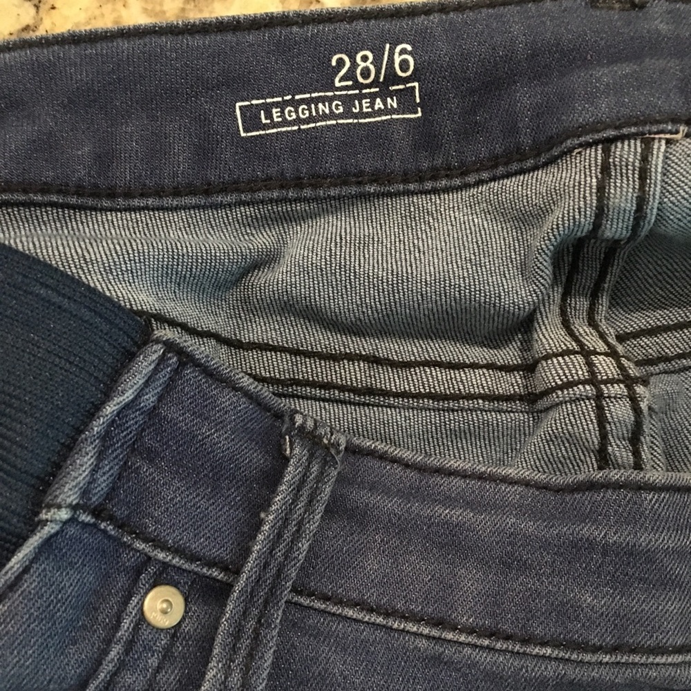 Maternity Side Panel Jean Legging